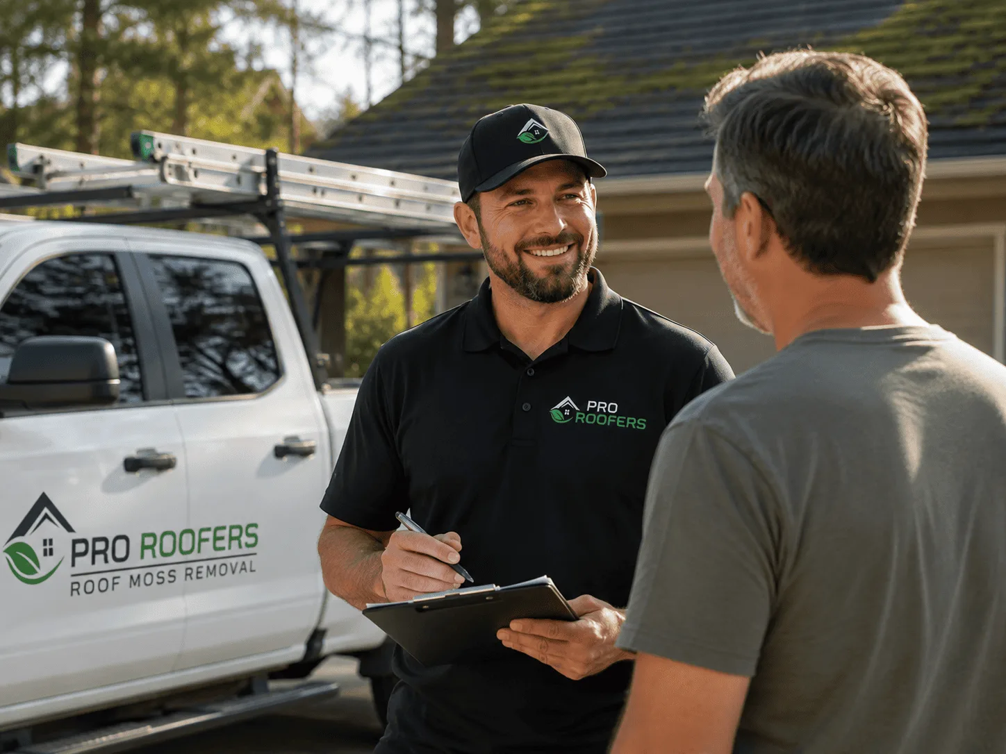 Roof Moss Removal Menahga, MN FAQs