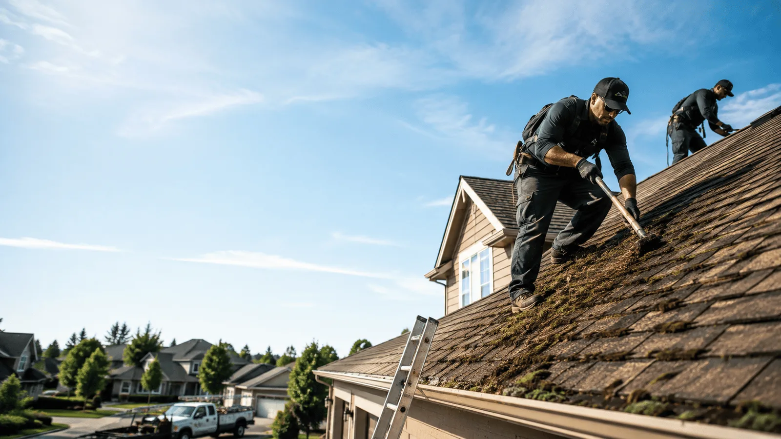 Roof Moss Removal in Menahga, MN near me